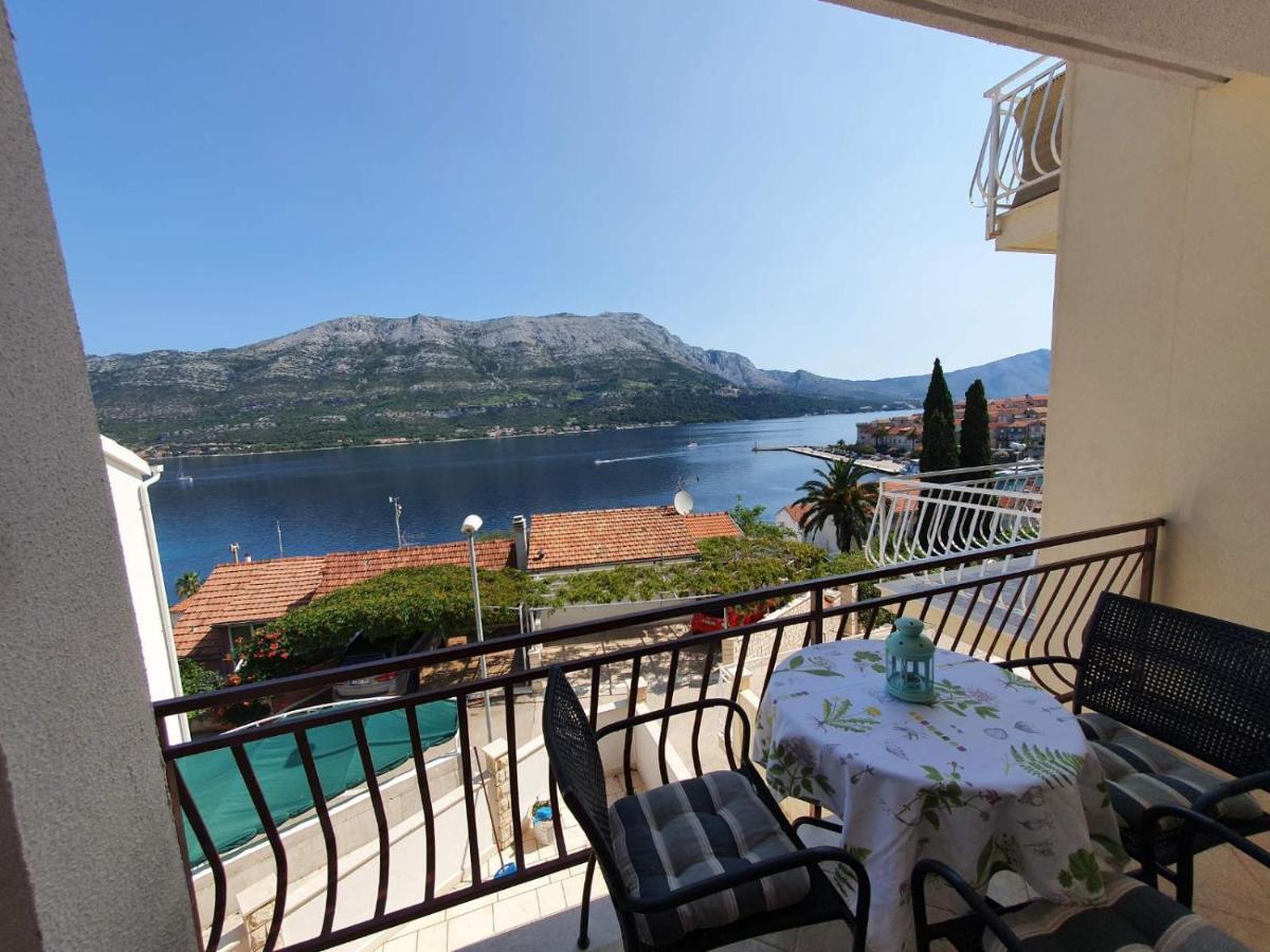 Apartments Adriatic Korčula Buitenkant foto