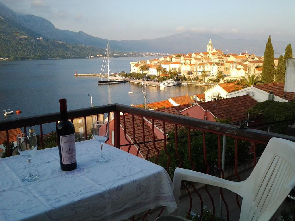 Apartments Adriatic Korčula Kamer foto