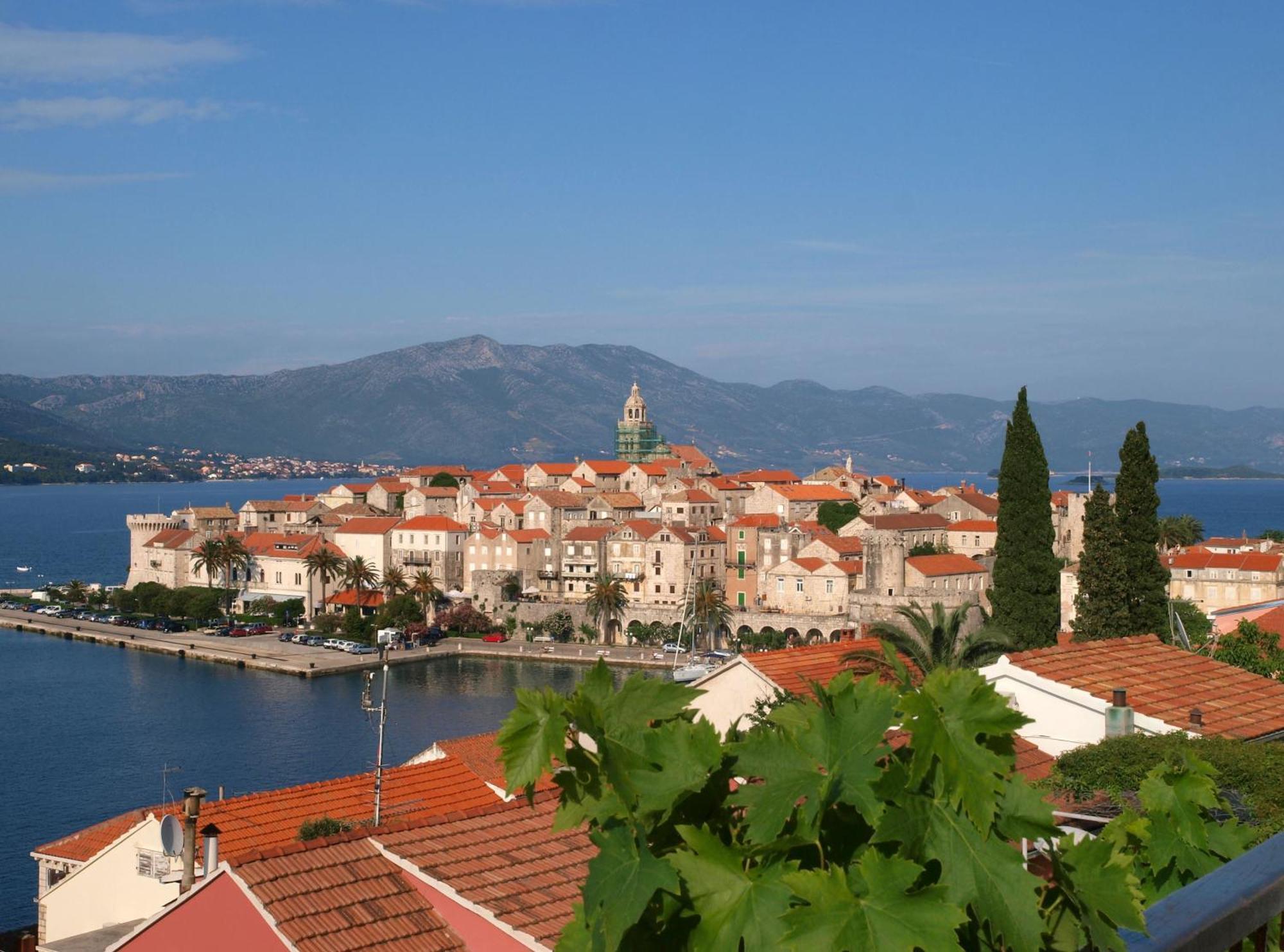 Apartments Adriatic Korčula Buitenkant foto